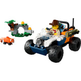 Lego 60424 City Exploration Atv Rode Panda