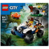 Lego 60424 City Exploration Atv Rode Panda