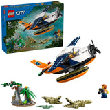 Lego 60425 City Exploration Watervliegtuig