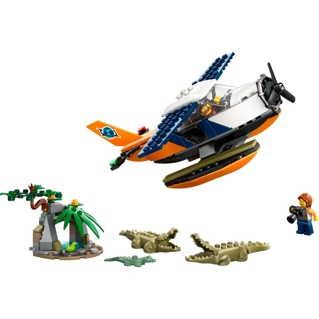 Lego 60425 City Exploration Watervliegtuig