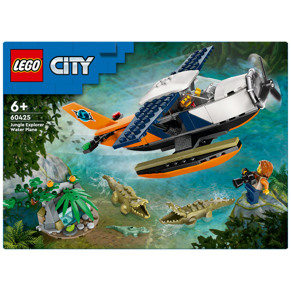 Lego 60425 City Exploration Watervliegtuig