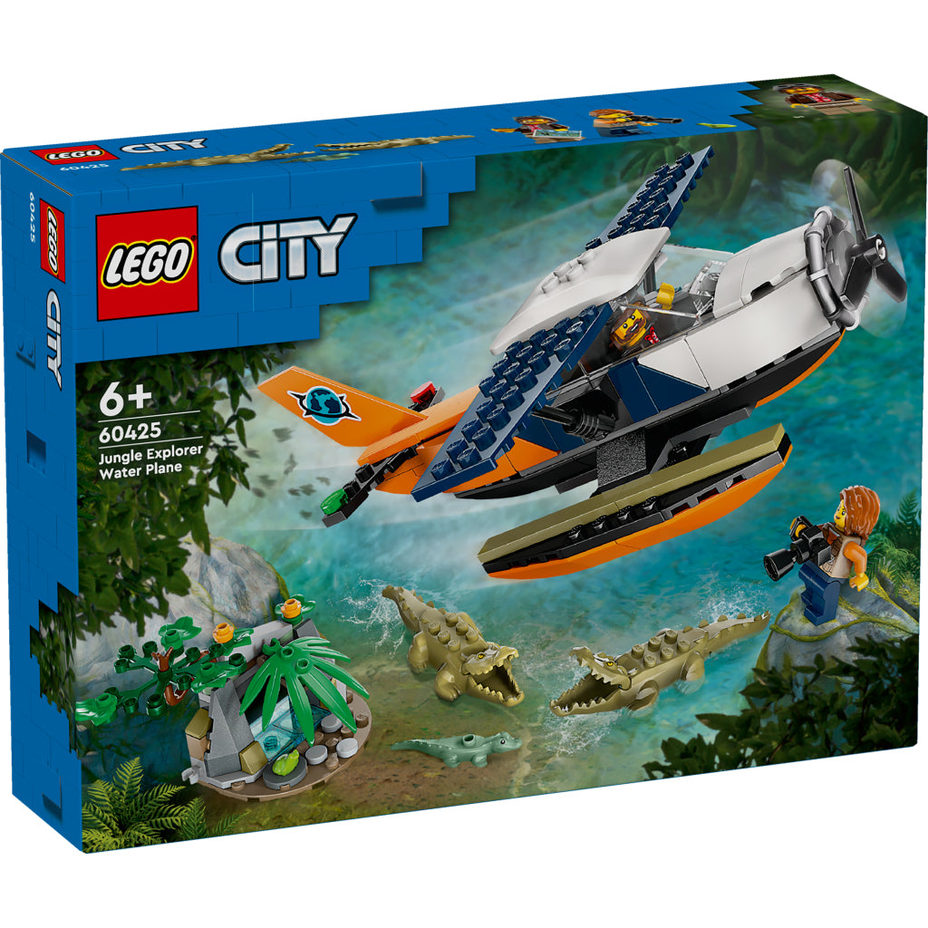 Lego 60425 City Exploration Watervliegtuig