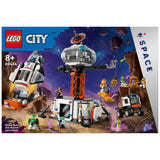 Lego LEGO City 60434 Ruimtebasis en Raketlanceringsplatform