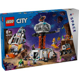 Lego LEGO City 60434 Ruimtebasis en Raketlanceringsplatform