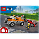 Lego 60435 City Great Vehicles Sleepwagen