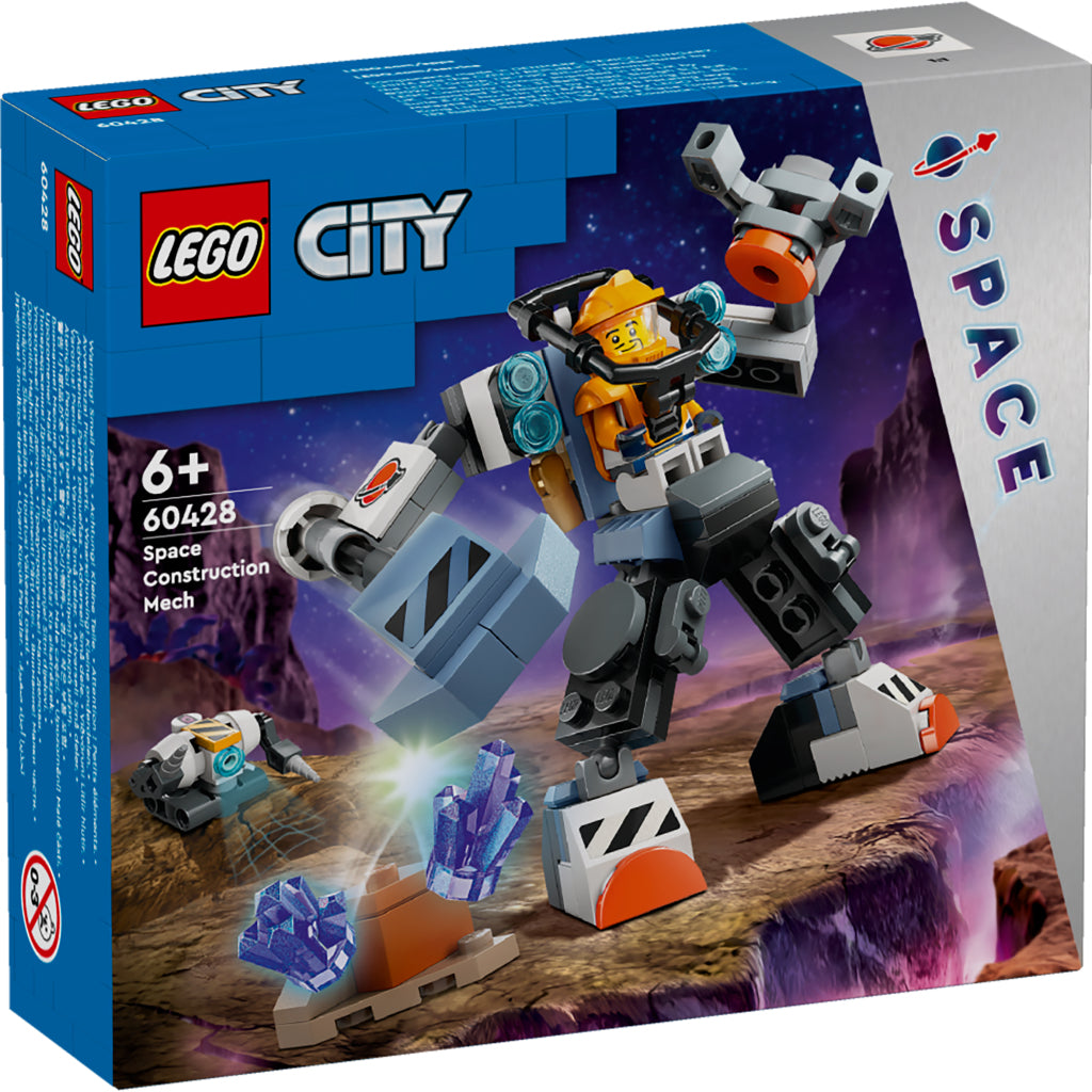 Lego LEGO City 60428 Ruimtebouwmecha