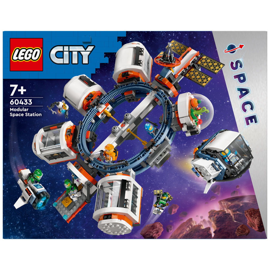 Lego LEGO City 60433 Modulair Ruimtestation