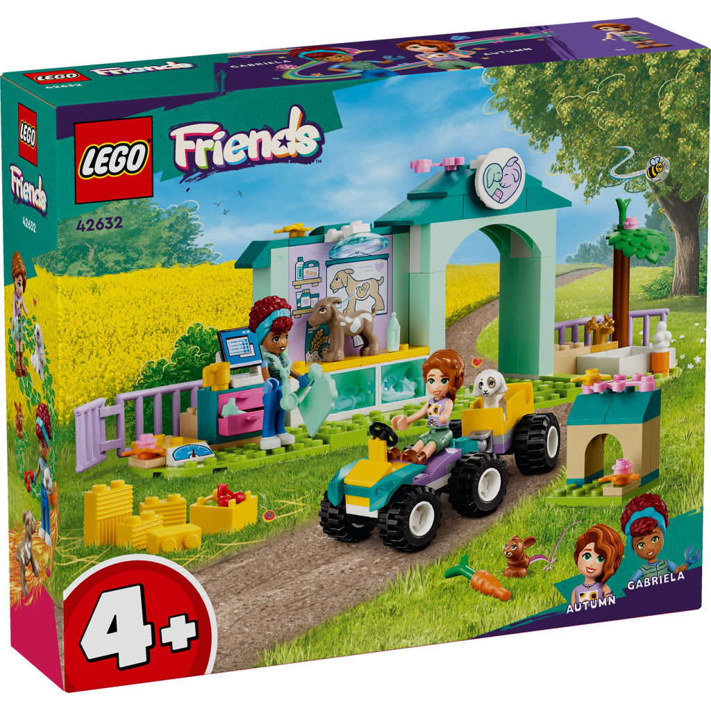 Lego LEGO Friends 42632 Boerderijdierenkliniek