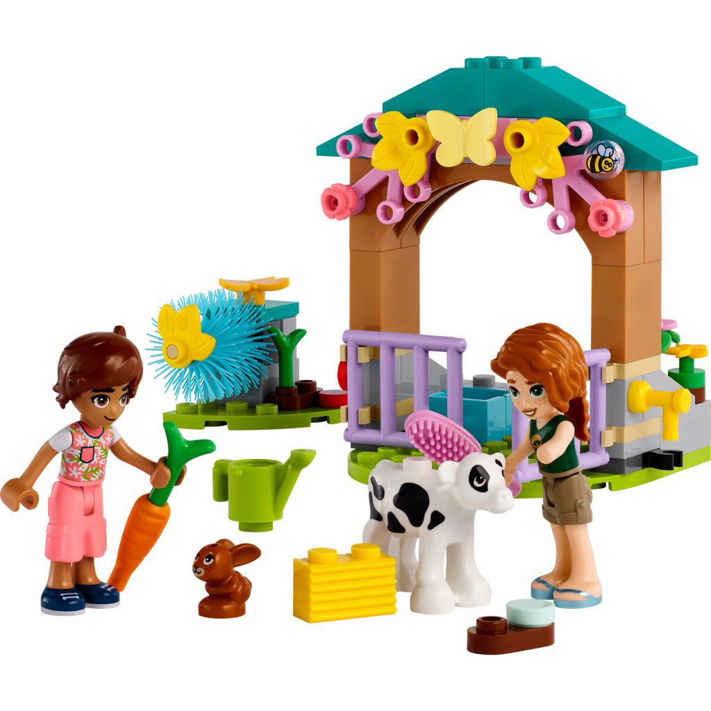 Lego LEGO Friends 42607 Autumns Schuur met Kalfje