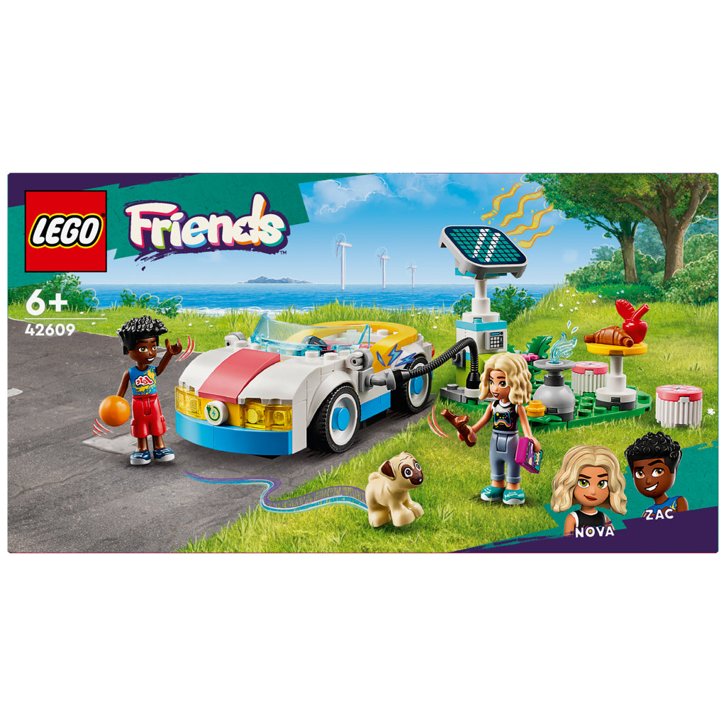 Lego LEGO Friends 42609 Elektrische Auto en Oplaadpunt