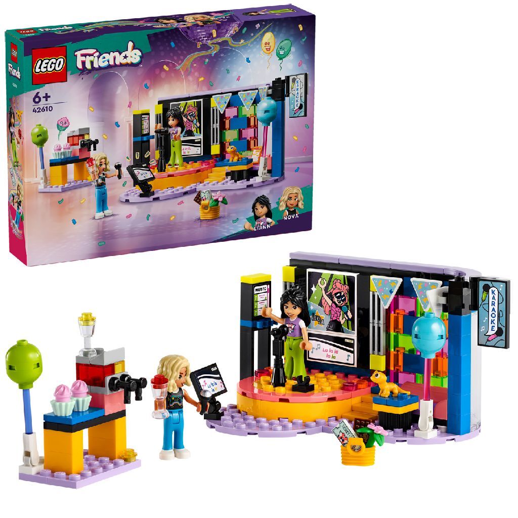 Lego LEGO Friends 42610 Karaoke Muziekfeestje