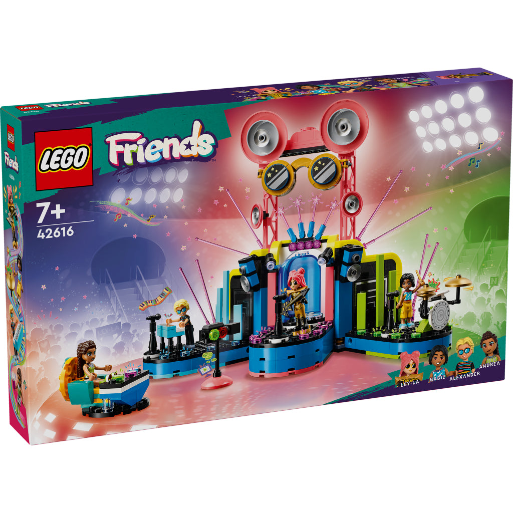 Lego LEGO Friends 42616 Heartlake City Muzikale Talentenjacht