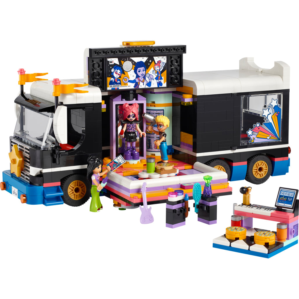 Lego LEGO Friends 42619 Toerbus Van Popster