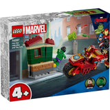 Lego Super Heroes 76287 Iron Man With Bike