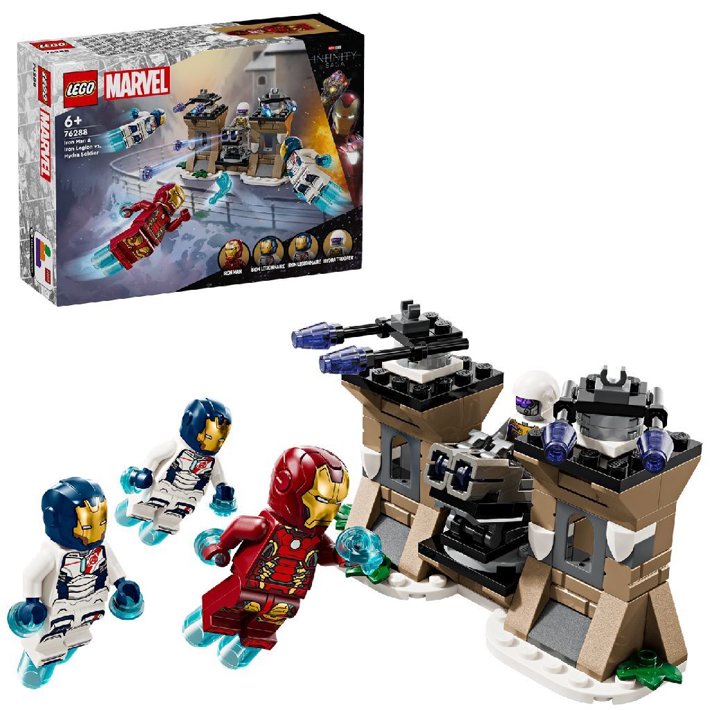 Lego Super Heroes 76288 Iron Man Legion