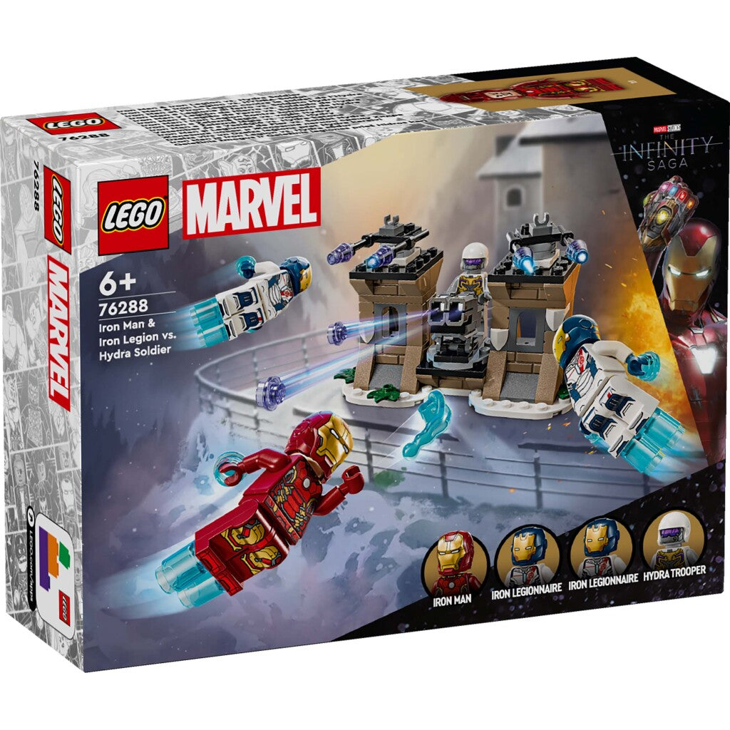 Lego Super Heroes 76288 Iron Man Legion