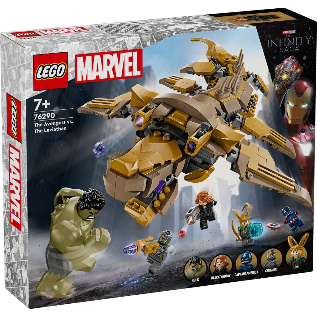 Lego Super Heroes 76290 Avengers Leviathan