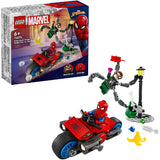 Lego LEGO Super Heroes 76275 Motorachtervolging: Spider-Man vs. Doc Ock