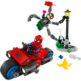 Lego LEGO Super Heroes 76275 Motorachtervolging: Spider-Man vs. Doc Ock