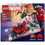 Lego LEGO Super Heroes 76275 Motorachtervolging: Spider-Man vs. Doc Ock