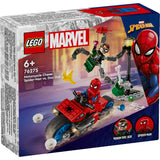 Lego LEGO Super Heroes 76275 Motorachtervolging: Spider-Man vs. Doc Ock