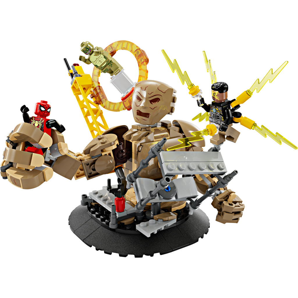 Lego LEGO Super Heroes 76280 Spider-Man vs. Sandman: Eindstrijd