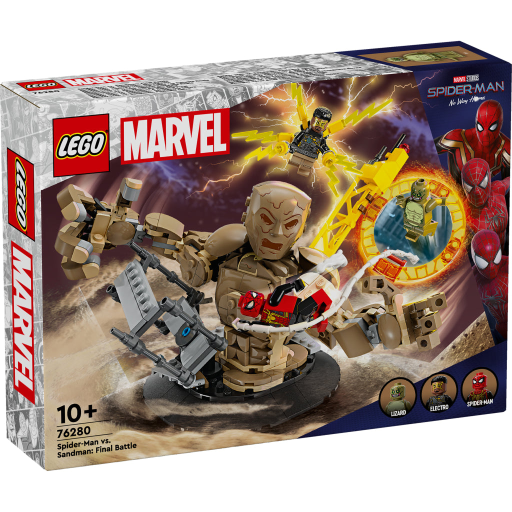 Lego LEGO Super Heroes 76280 Spider-Man vs. Sandman: Eindstrijd