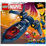 Lego LEGO Super Heroes 76281 X-Men X-Jet