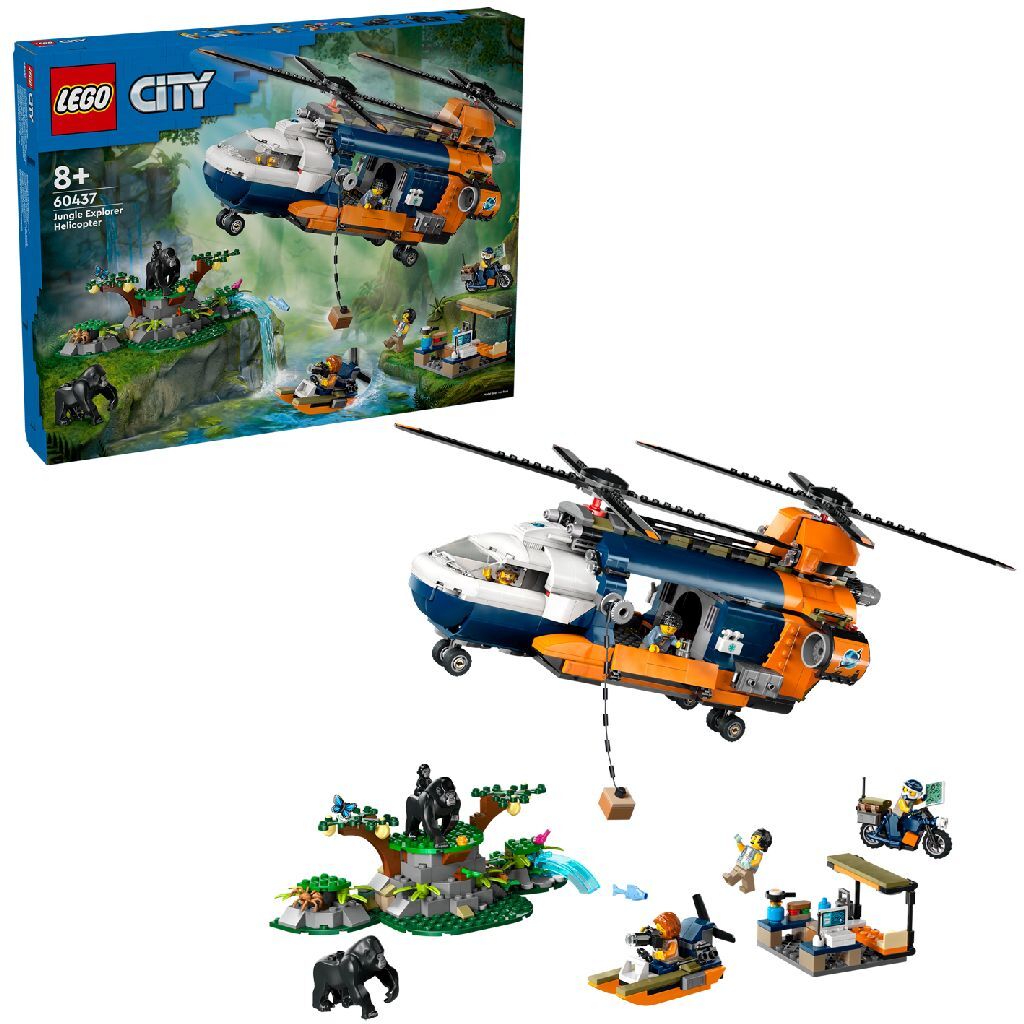 Lego 60437 City Exploration Helikopter