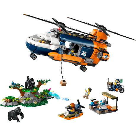 Lego 60437 City Exploration Helikopter