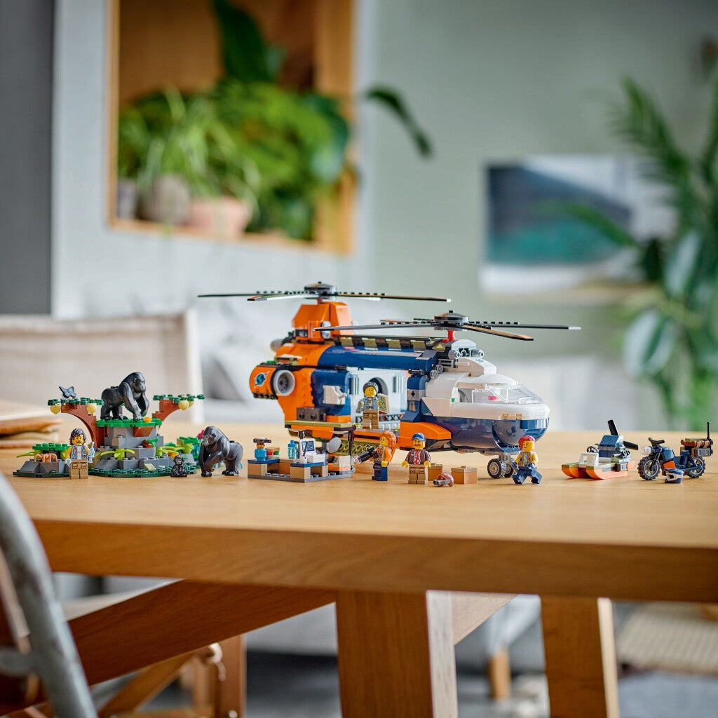 Lego 60437 City Exploration Helikopter