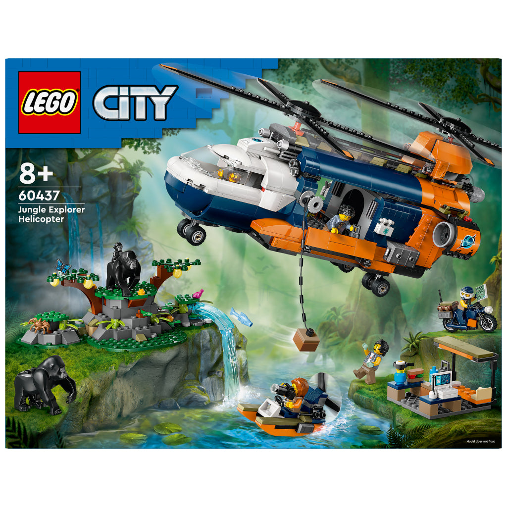 Lego 60437 City Exploration Helikopter