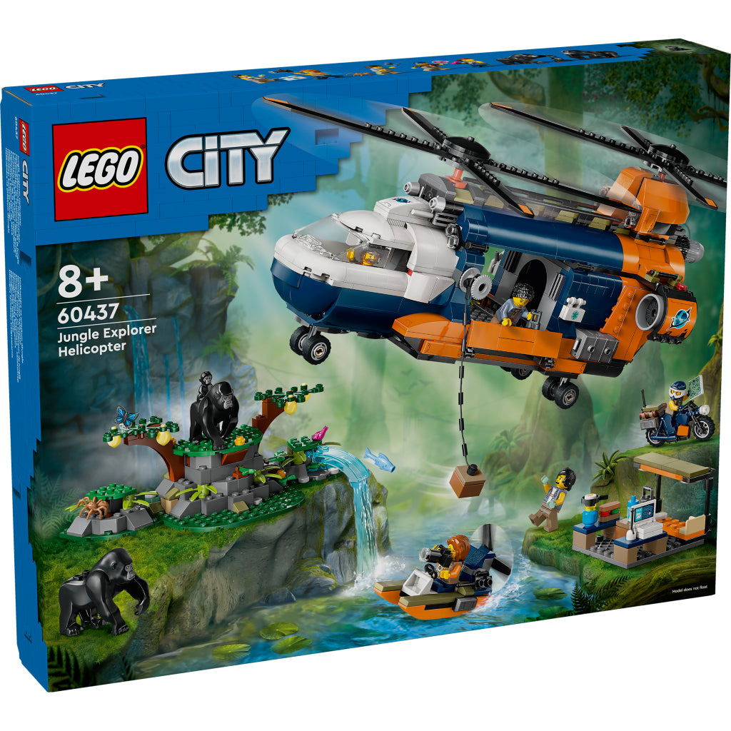 Lego 60437 City Exploration Helikopter