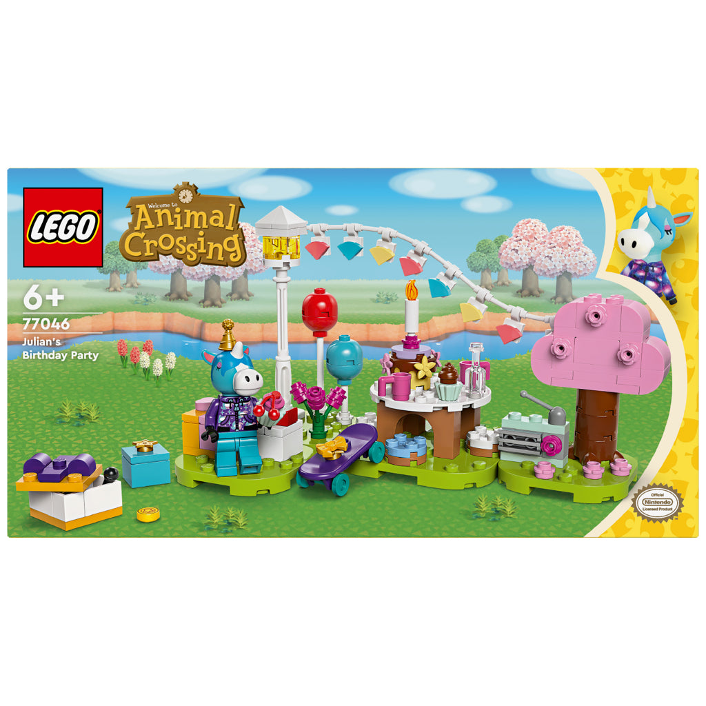 Lego Animal Crossing 77046 Julian #039;s Birthday Party