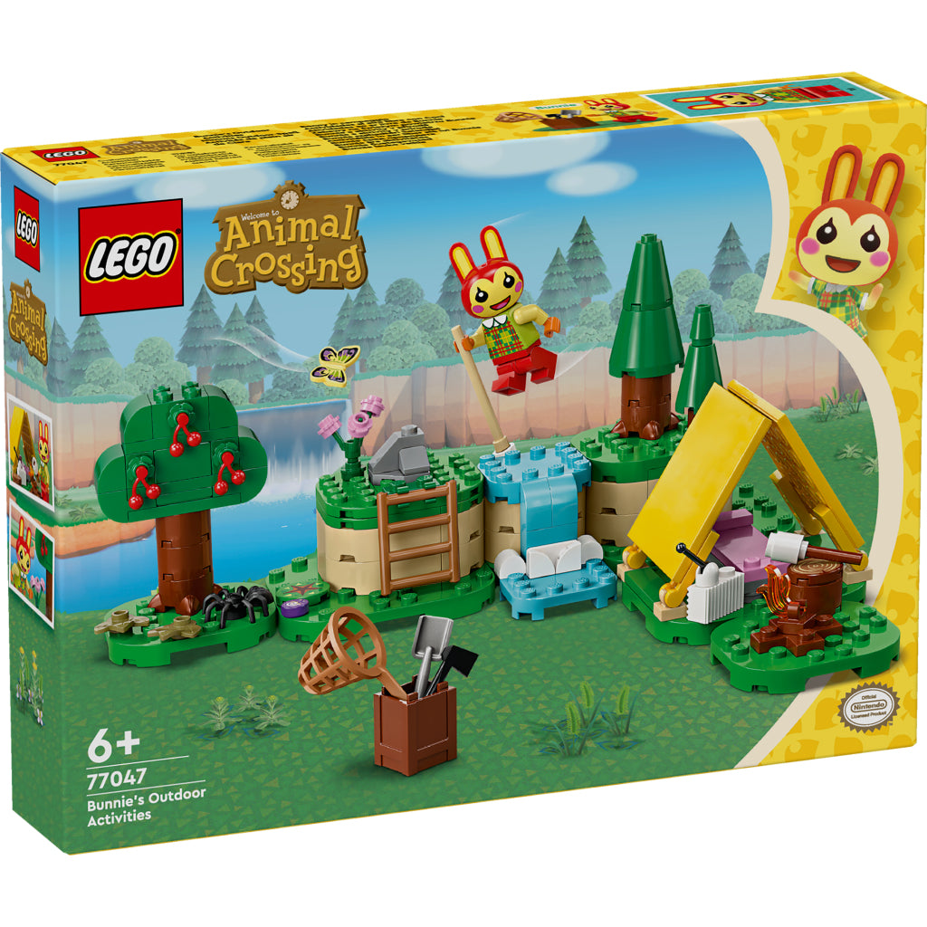 Lego Animal Crossing 77047 Bunnie #039;s Outdoor