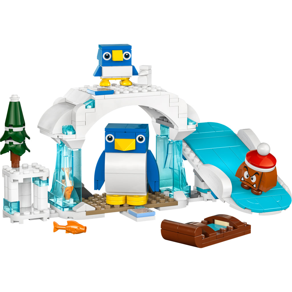 Lego Lego Super Mario 71430 Set di espansione: Snow Adventure con pinguino e famiglia