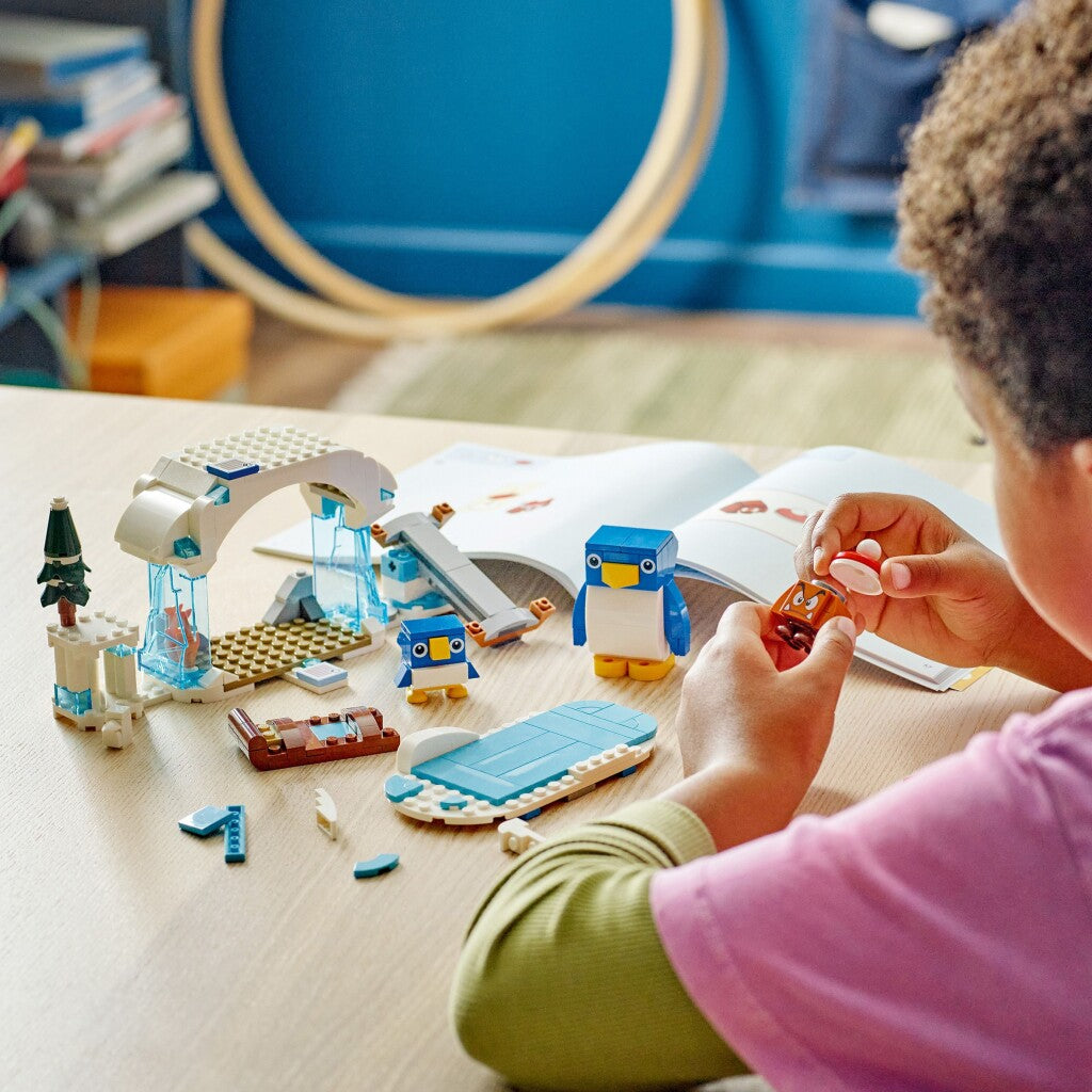 LEGO LEGO SUPER MARIO 71430 Udvidelsessæt: Sneeventyr med pingvin og familie