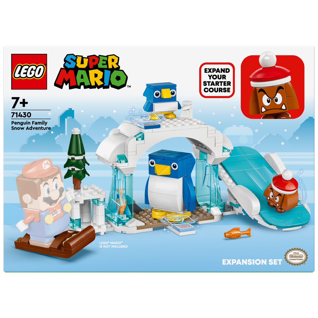 Lego Lego Super Mario 71430 Expansment Set: Schnéi Abenteuer mat Pinguin a Famill