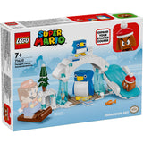 Lego Lego Super Mario 71430 Expansion Set: Snow Adventure s pingvinom in družino