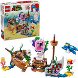 Lego LEGO Super Mario 71432 Uitbreidingsset: Dorries Gezonken Scheepswrak