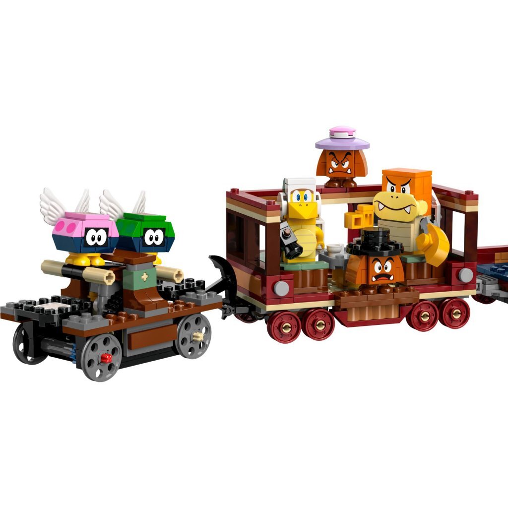 Lego Super Mario 71437 The Bowser Express Train