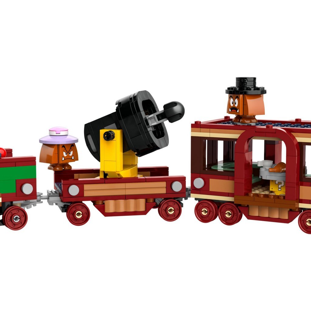 Lego Super Mario 71437 The Bowser Express Train