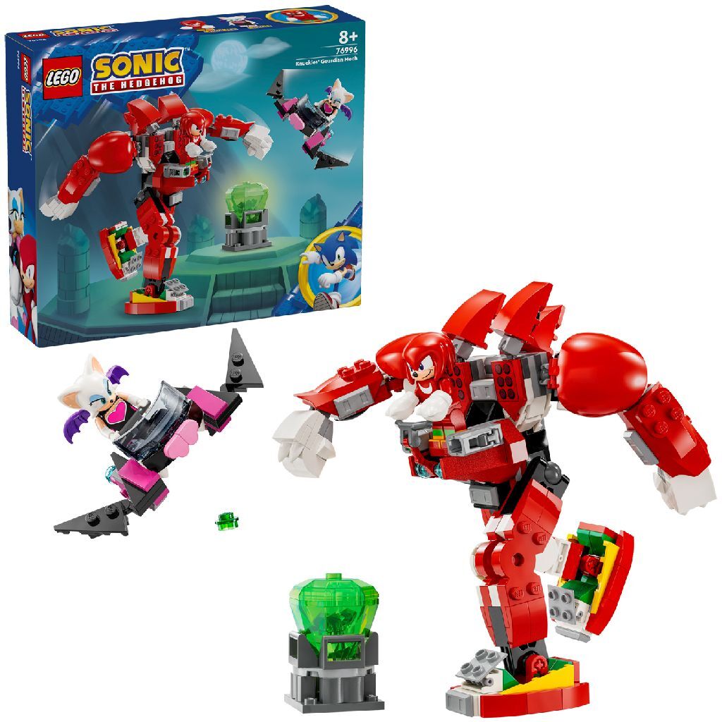 Lego LEGO 76996 Knuckles' Mechabewaker