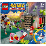 Lego Sonic 76998 Knuckles en Emarald Tempel