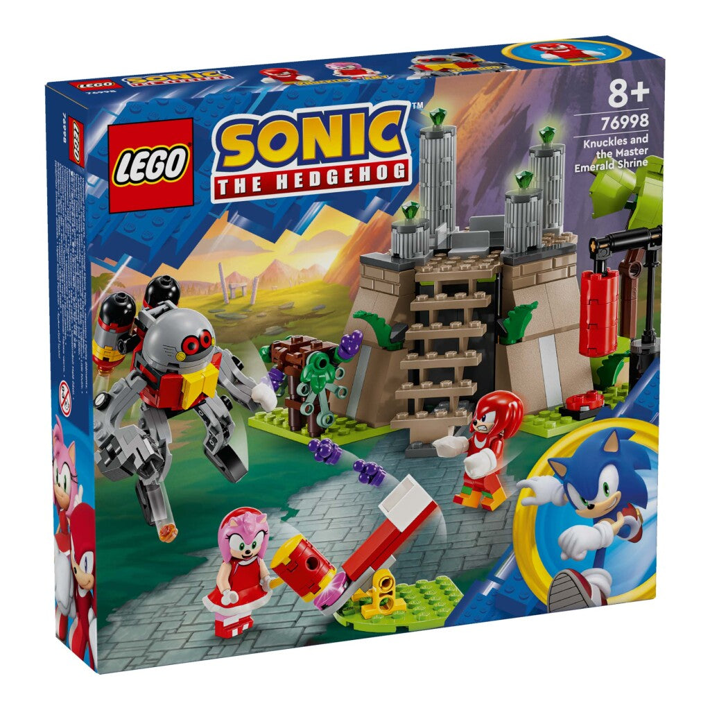 Lego Sonic 76998 Knuckles en Emarald Tempel