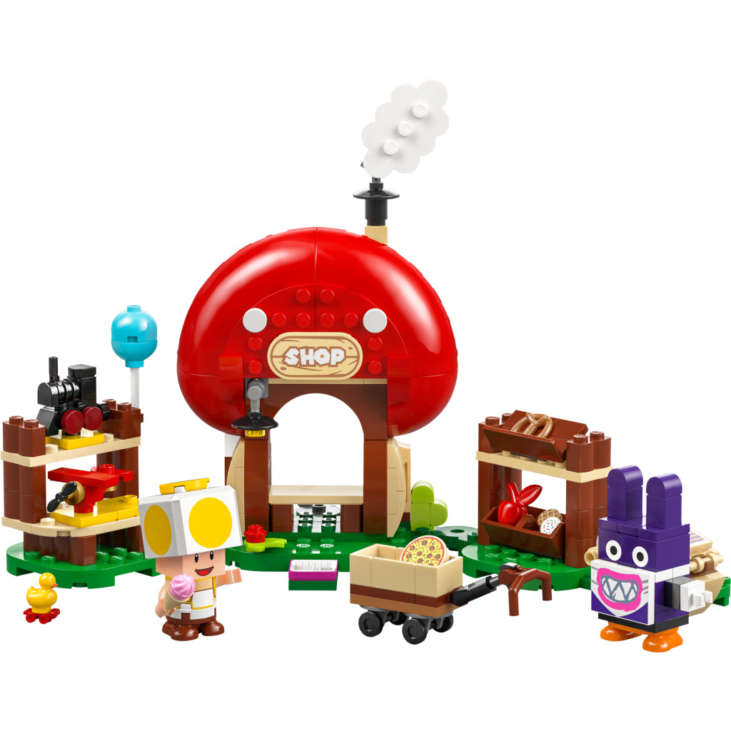 Lego LEGO Super Mario 71429 Uitbreidingsset: Nabbit bij Toads winkeltje