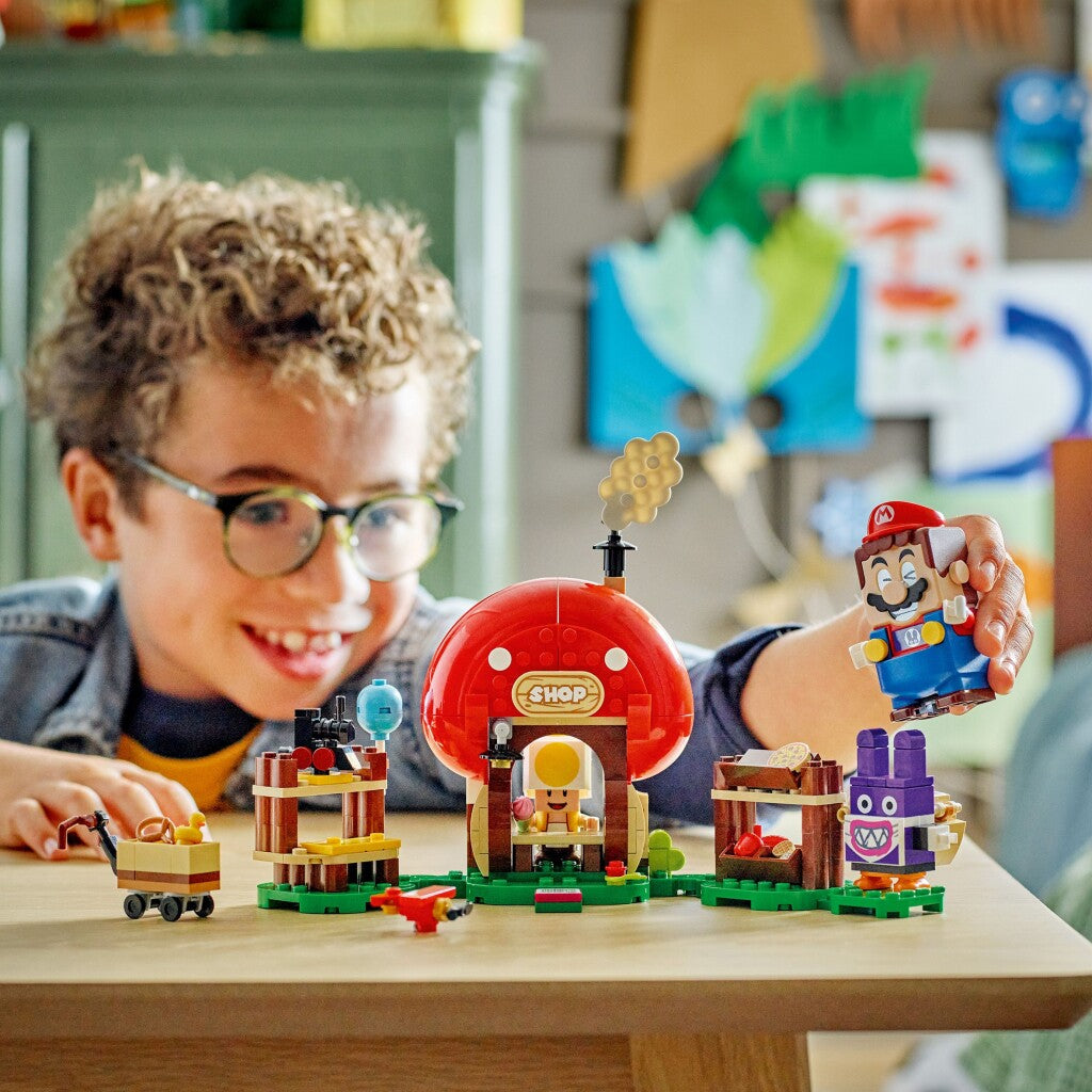 Lego LEGO Super Mario 71429 Uitbreidingsset: Nabbit bij Toads winkeltje