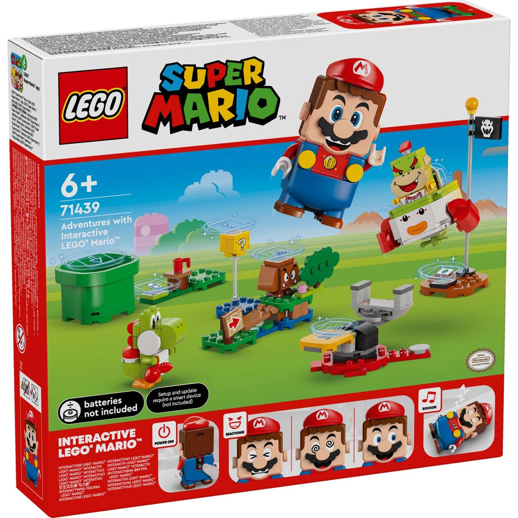 Lego Super Mario 71439 Interactieve Mario