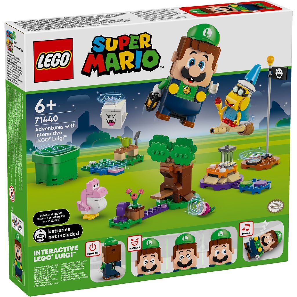 Lego Super Mario 71440 Interactieve Luigi