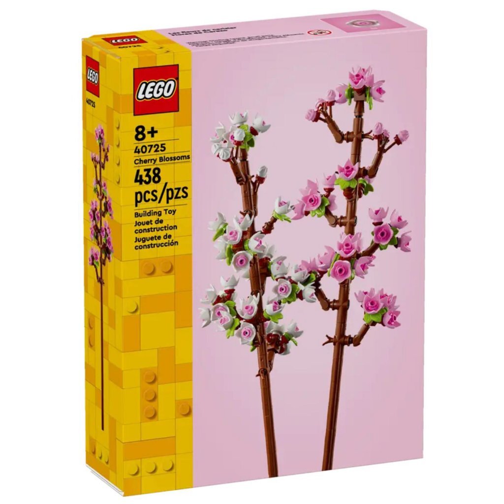 LEGO LEGO Icons 40725 Cererry Blossoms